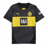 Borussia Dortmund Jamie Bynoe-Gittens #43 Auswärtstrikot 2024-25 Kurzarm